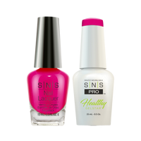 SNS Pro - Beige Book Collection - Gel & Lacquer Duo - #107
