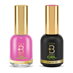 SNS Pro - Yellow Green Book Collection - Gel & Lacquer Duo - #051