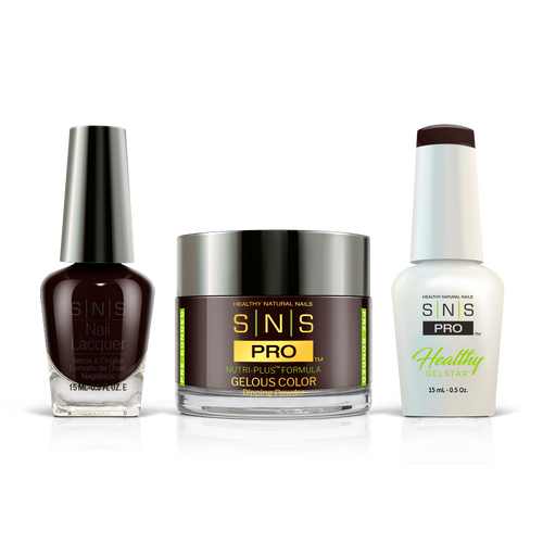 SNS Pro - Burgundy Book Collection - 3in1 - #130
