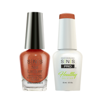 SNS Pro - Beige Book Collection - Gel & Lacquer Duo - #105