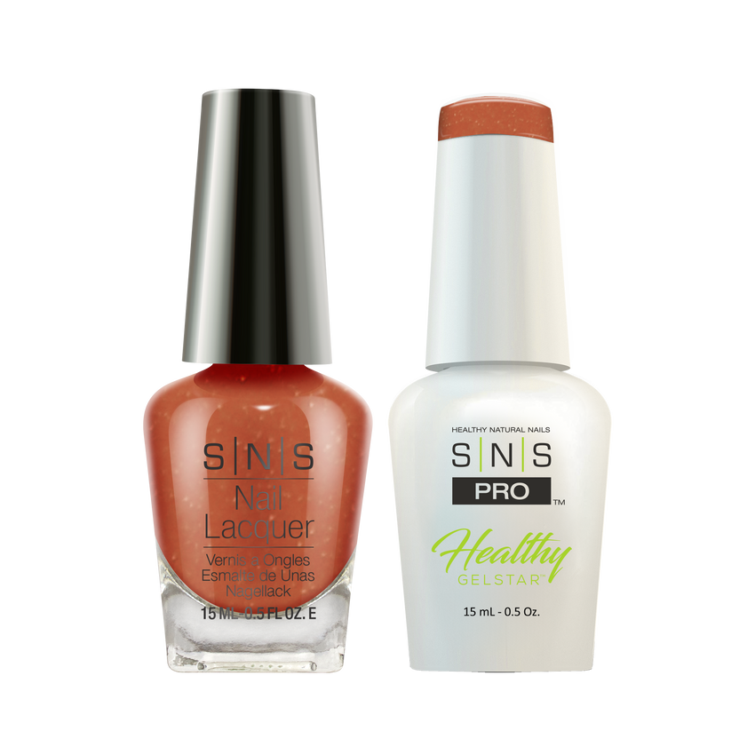 SNS Pro - Beige Book Collection - Gel & Lacquer Duo - #105