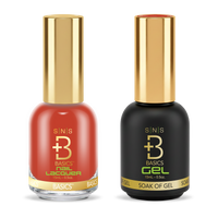 SNS Pro - Yellow Green Book Collection - Gel & Lacquer Duo - #092