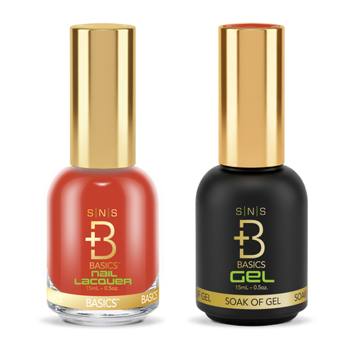 SNS Pro - Yellow Green Book Collection - Gel & Lacquer Duo - #092