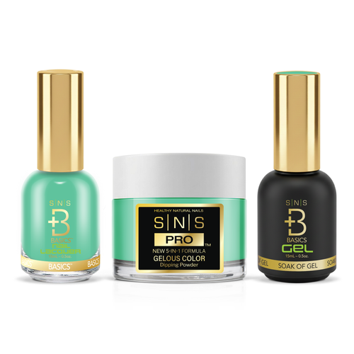 SNS Pro - Yellow Green Book Collection - 5in1 - #060