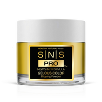 SNS Pro - Yellow Green Book Collection - Dip/Acrylic/No Activator Required Powder Powder - #090
