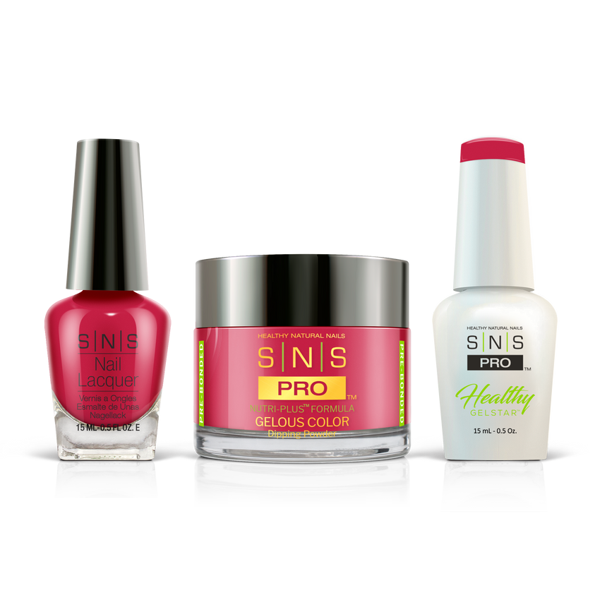 SNS Pro - Pink Book Collection - 4in1 - #113