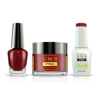 SNS Pro - Burgundy Book Collection - 3in1 - #046
