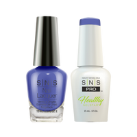 SNS Pro - Burgundy Book Collection - Gel & Lacquer Duo - #030