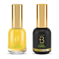 SNS Pro - Yellow Green Book Collection - Gel & Lacquer Duo - #097