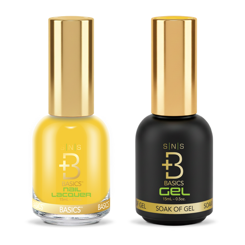 SNS Pro - Yellow Green Book Collection - Gel & Lacquer Duo - #097