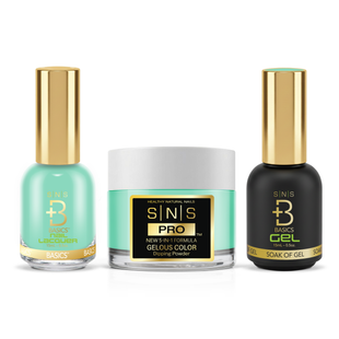 SNS Pro - Yellow Green Book Collection - 5in1 - #111