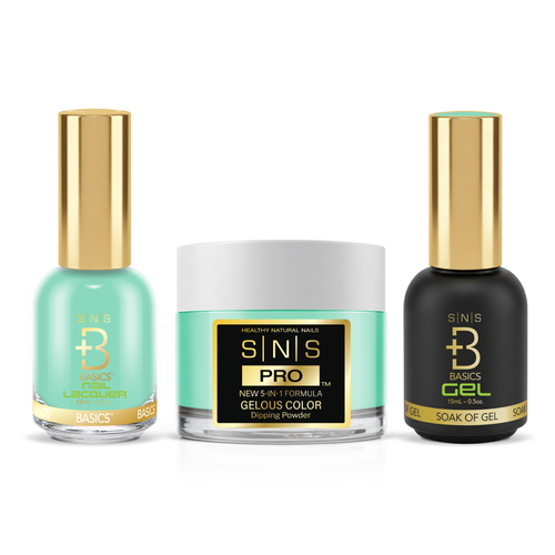 SNS Pro - Yellow Green Book Collection - 5in1 - #111