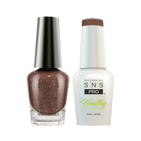 SNS Pro - Burgundy Book Collection - Gel & Lacquer Duo - #058