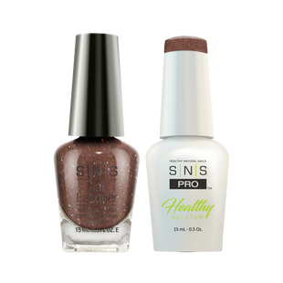 SNS Pro - Burgundy Book Collection - Gel & Lacquer Duo - #058