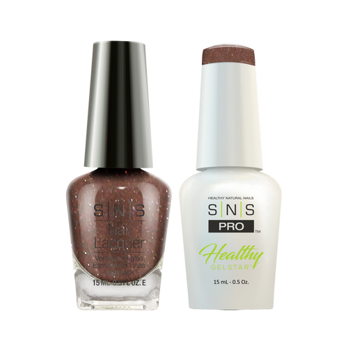 SNS Pro - Burgundy Book Collection - Gel & Lacquer Duo - #058