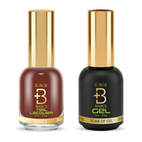 SNS Pro - Yellow Green Book Collection - Gel & Lacquer Duo - #086