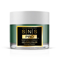 SNS Pro - Yellow Green Book Collection - Dip/Acrylic/No Activator Required Powder Powder - #096