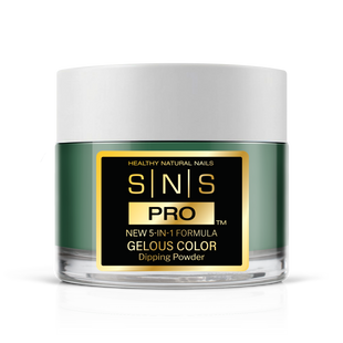 SNS Pro - Yellow Green Book Collection - Dip/Acrylic/No Activator Required Powder Powder - #096