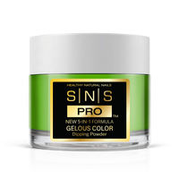 SNS Pro - Yellow Green Book Collection - Dip/Acrylic/No Activator Required Powder Powder - #054