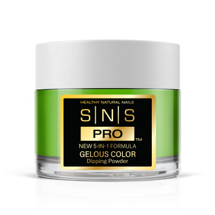 SNS Pro - Yellow Green Book Collection - Dip/Acrylic/No Activator Required Powder Powder - #054