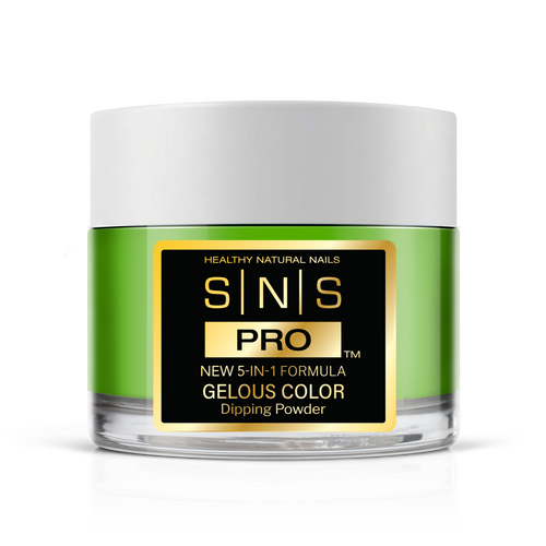 SNS Pro - Yellow Green Book Collection - Dip/Acrylic/No Activator Required Powder Powder - #054