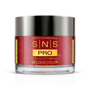 SNS Pro - Burgundy Book Collection - Dipping Powder - #046