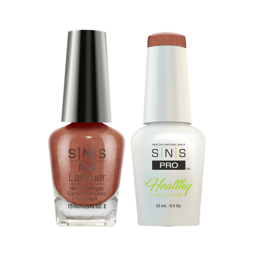 SNS Pro - Beige Book Collection - Gel & Lacquer Duo - #106