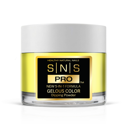 SNS Pro - Yellow Green Book Collection - Dip/Acrylic/No Activator Required Powder Powder - #007