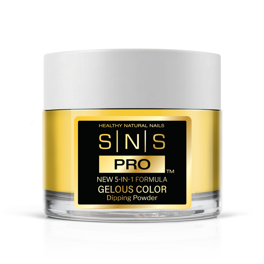 SNS Pro - Yellow Green Book Collection - Dip/Acrylic/No Activator Required Powder Powder - #097