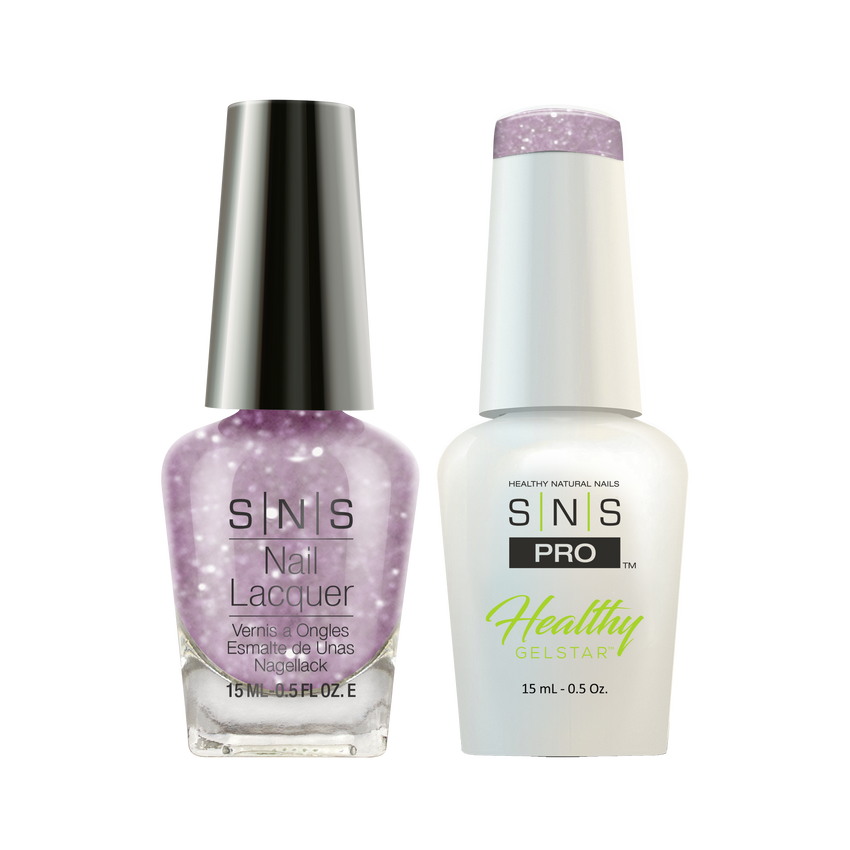 SNS Pro - Burgundy Book Collection - Gel & Lacquer Duo - #036