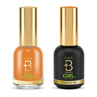 SNS Pro - Yellow Green Book Collection - Gel & Lacquer Duo - #016