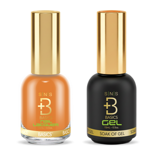 SNS Pro - Yellow Green Book Collection - Gel & Lacquer Duo - #016
