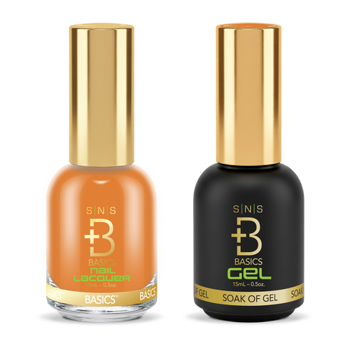 SNS Pro - Yellow Green Book Collection - Gel & Lacquer Duo - #016