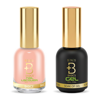 SNS Pro - Yellow Green Book Collection - Gel & Lacquer Duo - #065