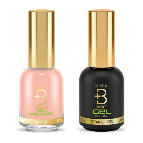 SNS Pro - Yellow Green Book Collection - Gel & Lacquer Duo - #065