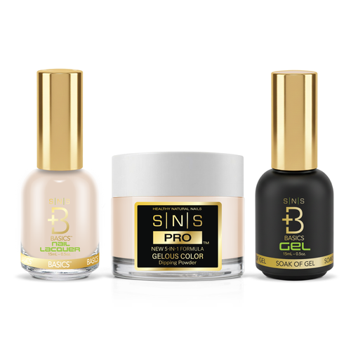 SNS Pro - Yellow Green Book Collection - 5in1 - #031