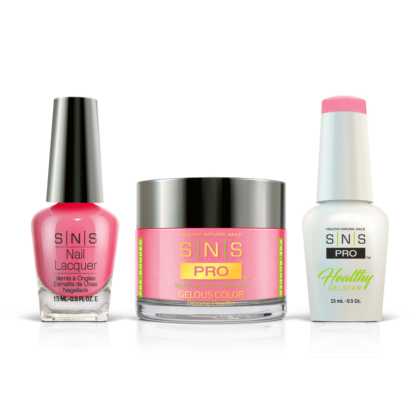 SNS Pro - Burgundy Book Collection - 3in1 - #091