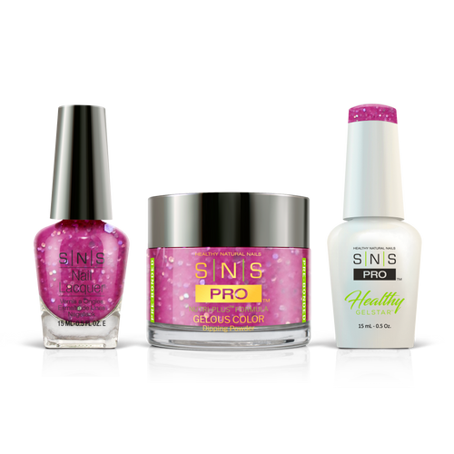 SNS Pro - Pink Book Collection - 4in1 - #093