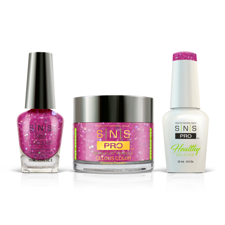 SNS Pro - Pink Book Collection - 4in1 - #093