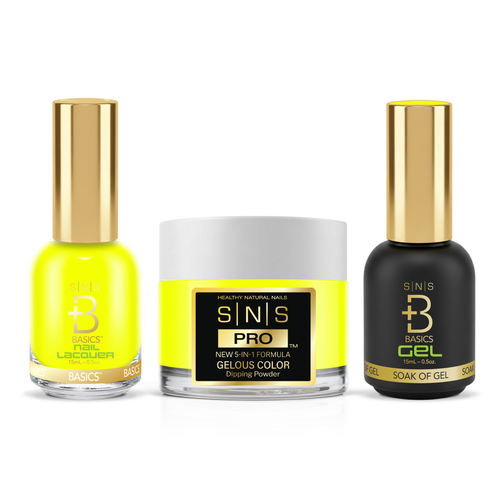 SNS Pro - Yellow Green Book Collection - 5in1 - #067