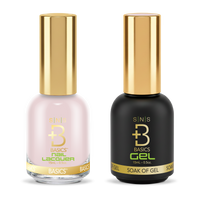 SNS Pro - Yellow Green Book Collection - Gel & Lacquer Duo - #001