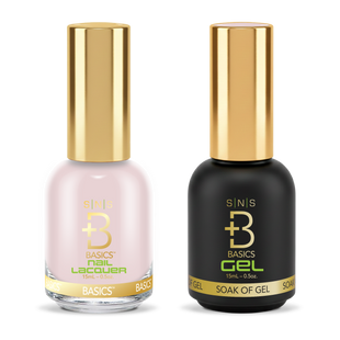 SNS Pro - Yellow Green Book Collection - Gel & Lacquer Duo - #001