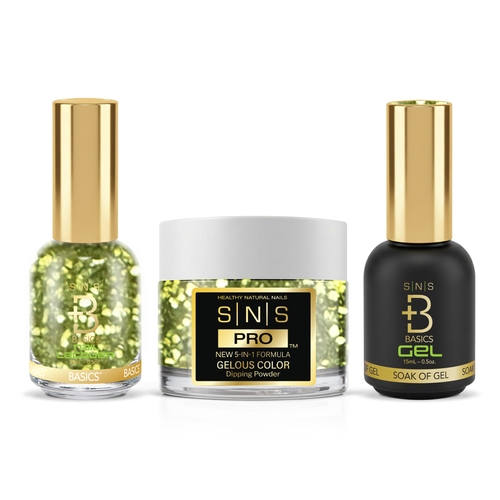 SNS Pro - Green Book Collection - 5in1 - #115