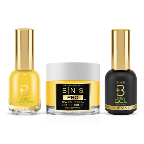 SNS Pro - Yellow Green Book Collection - 5in1 - #097