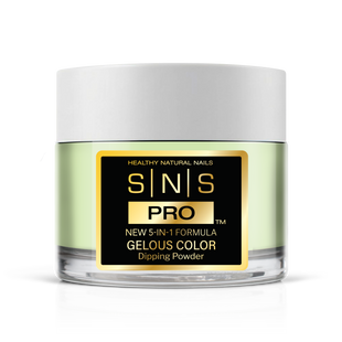 SNS Pro - Yellow Green Book Collection - Dip/Acrylic/No Activator Required Powder Powder - #024