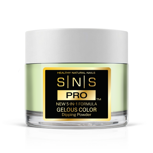 SNS Pro - Yellow Green Book Collection - Dip/Acrylic/No Activator Required Powder Powder - #024