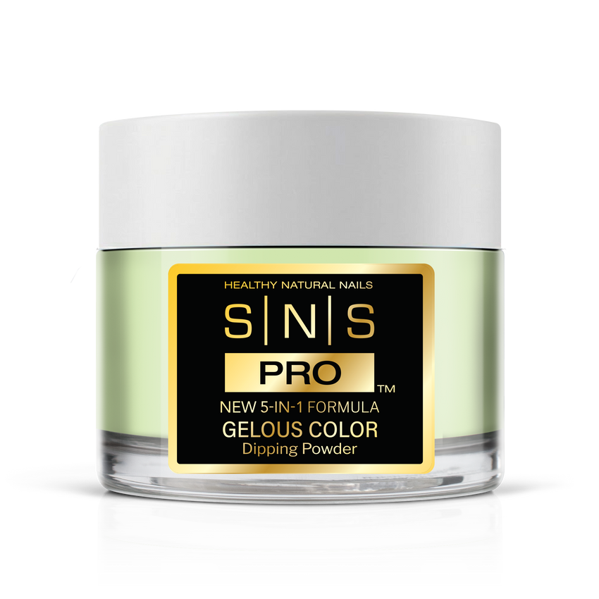 SNS Pro - Yellow Green Book Collection - Dip/Acrylic/No Activator Required Powder Powder - #024
