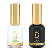 SNS Pro - Yellow Green Book Collection - Gel & Lacquer Duo - #069