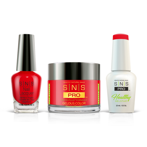 SNS Pro - Burgundy Book Collection - 3in1 - #115