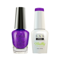 SNS Pro - Burgundy Book Collection - Gel & Lacquer Duo - #038